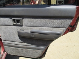 1990 TOYOTA 4RUNNER SR5 BURGUNDY 3.0L MT 4WD Z16314